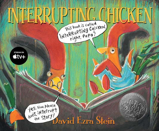 David Ezra Stein, Interrupting Chicken