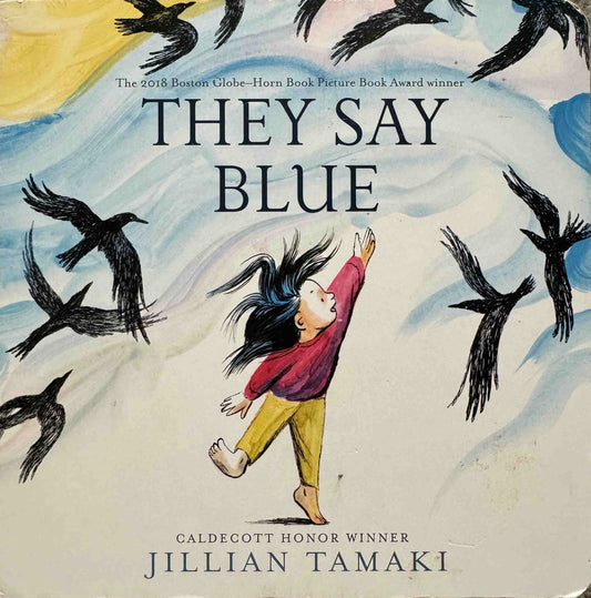 Jillian Tamaki, They Say Blue