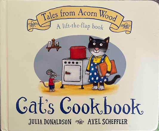 Julia Donaldson, Cat's Cookbook