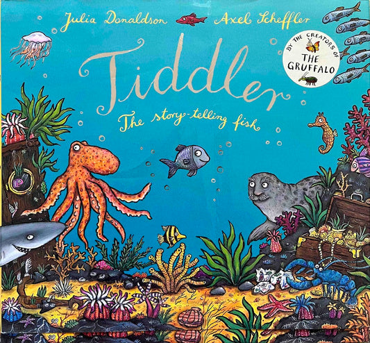 Julia Donaldson, Tiddler