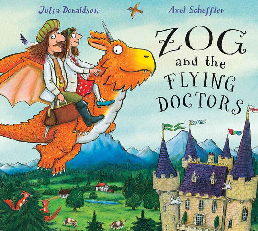 Julia Donaldson, Zog and the Flying Doctors