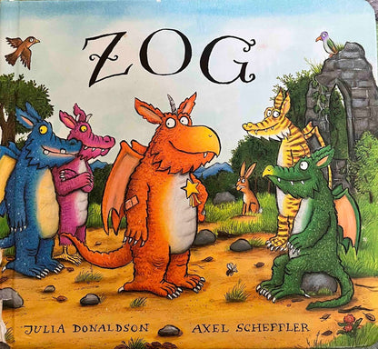 Julia Donaldson, Zog