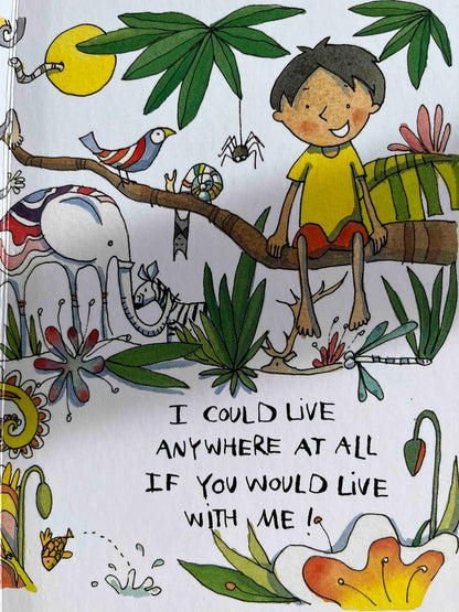 Kalpana Subramanian, If I Lived in a Tree House