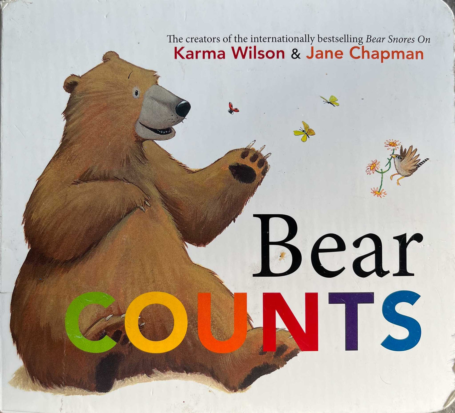 Karma Wilson, Bear counts