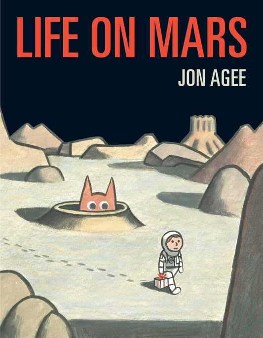 Jon Agee, Life on Mars