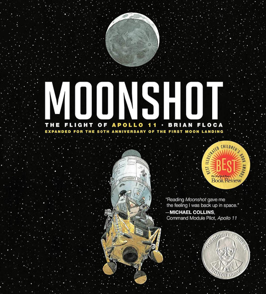 Brian Floca, Moonshot: The Flight of Apollo 11