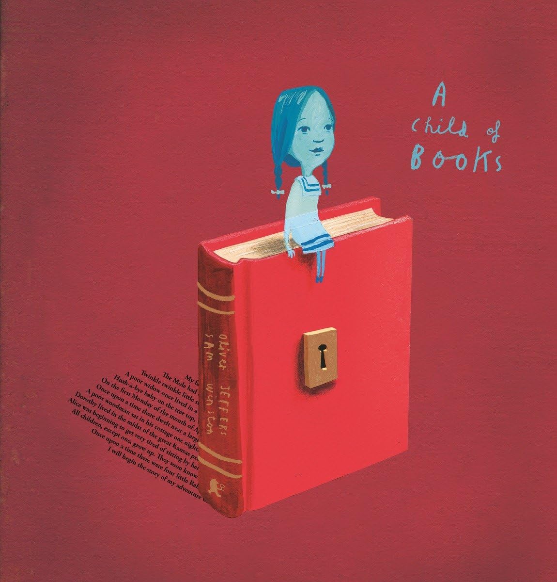 Oliver Jeffers, A Child of Books