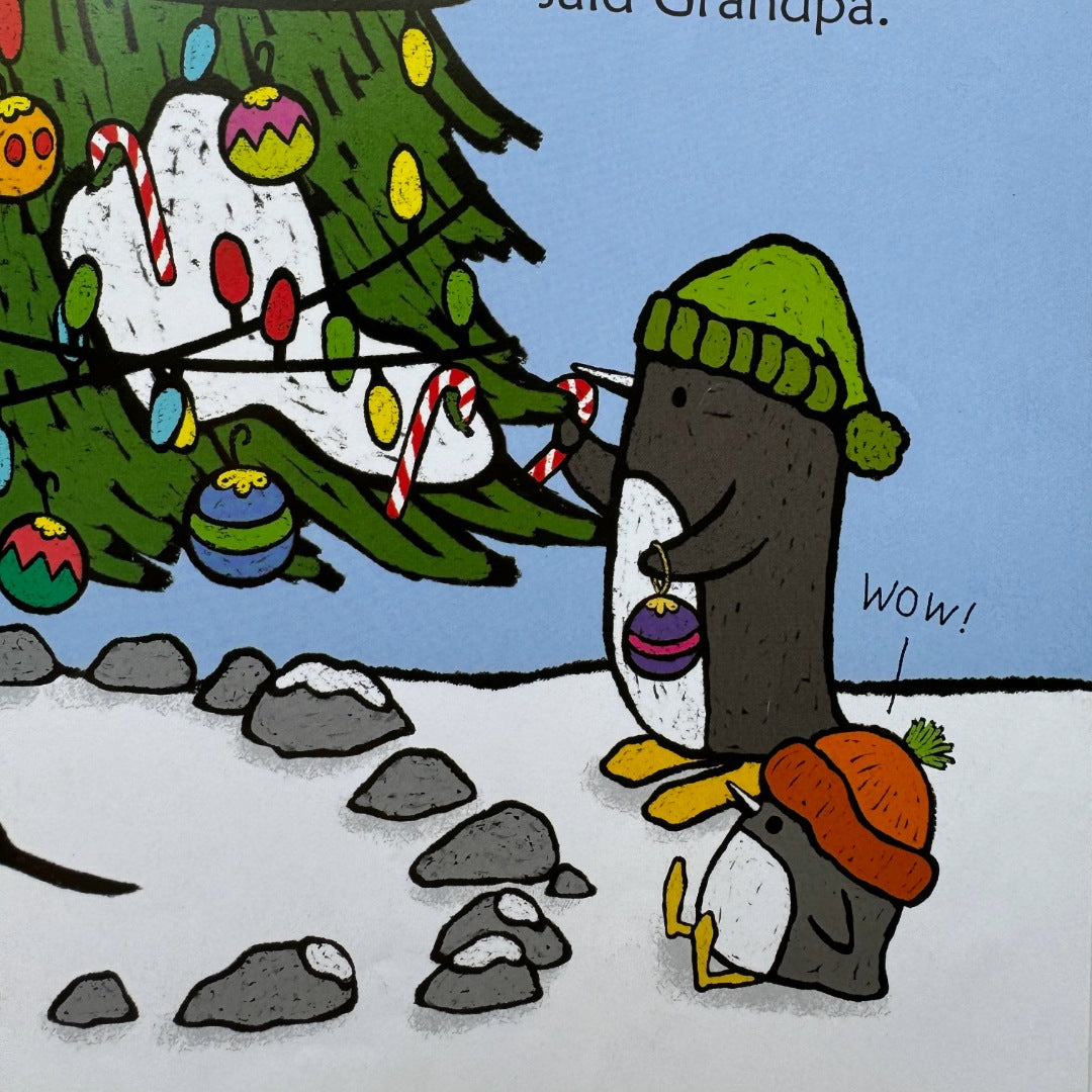 Salina Yoon, Penguin's Christmas Wish