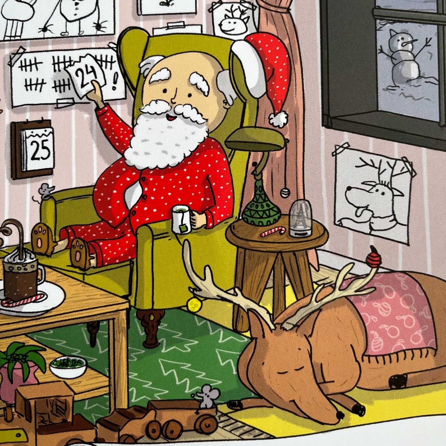 Rik Peters, Santa's Year