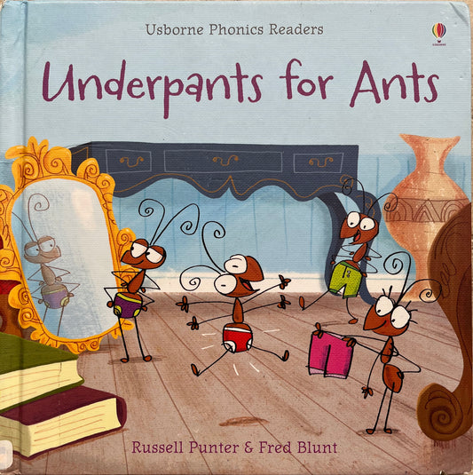 Russell Punter, Underpants for Ants