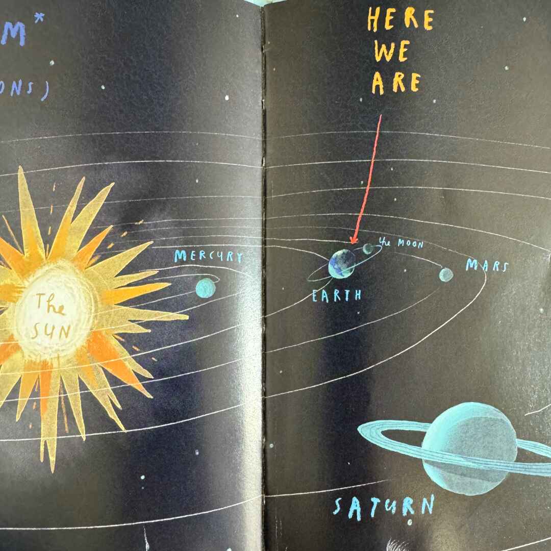 Oliver Jeffers, Here We Are: Notes for Living on Planet Earth