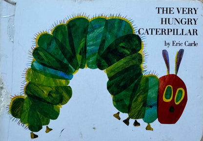 Eric Carle, The Very Hungry Caterpillar