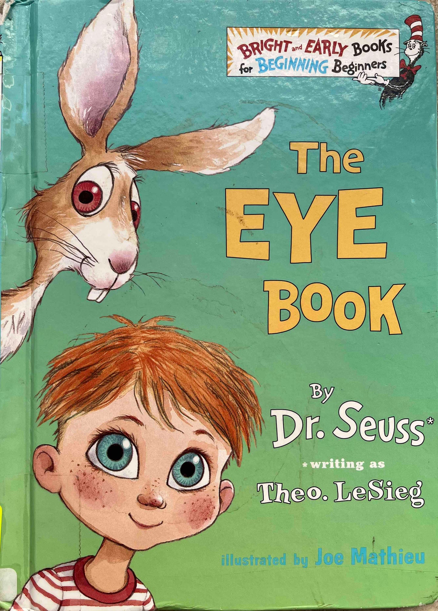 Theo. LeSieg, The Eye Book